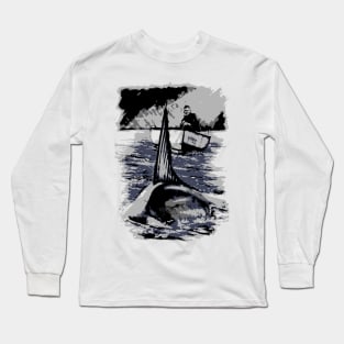 The Old Man and The Sea - Ernest Hemingway Long Sleeve T-Shirt